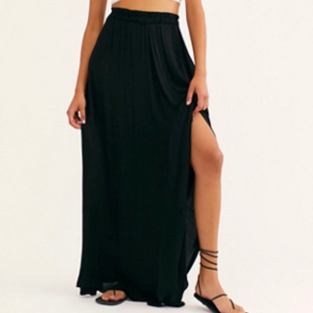 Free People Maxi Skirt